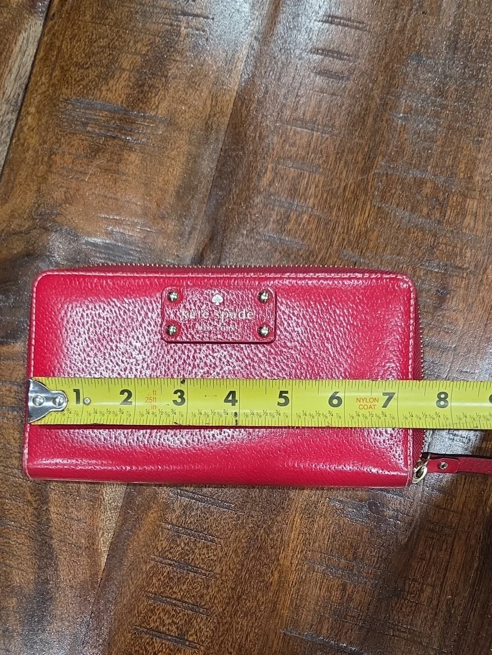 Kate Spade Wallet RED